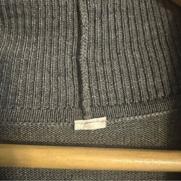 Lululemon Sit In Lotus Wrap II Sz 8 In Heathered Grey Sage - Picture 11 of 15